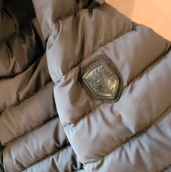 SOLD ! Rudsak puffer jacket with leather detail - Picture 3 of 8